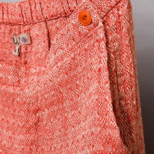 Flax Pants - Flax linen pants orange red gray NWOT lagenlook Flax Pants - Flax linen pants orange red gray NWOT lagenlook